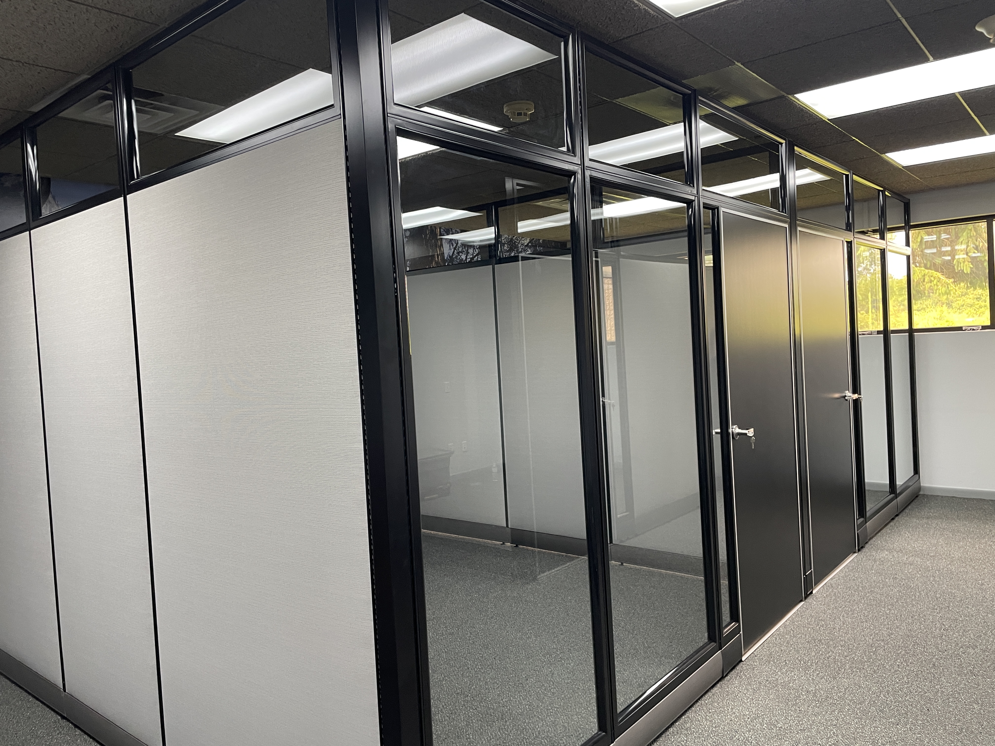 Bespoke Office Partitions by Elite Wood Works